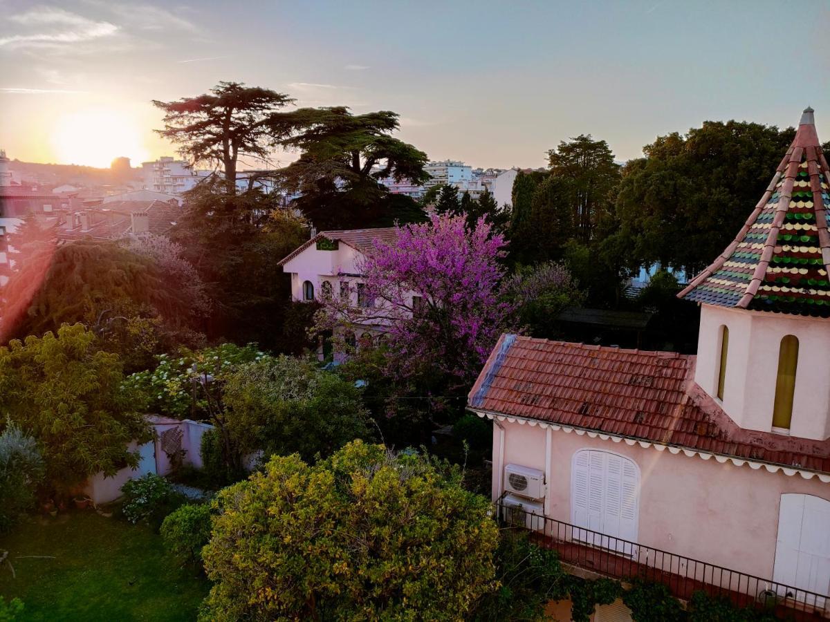 3 Rooms, 2 Bathrooms, In A Villa. Lightfull, Quiet And Charm Κάννες Εξωτερικό φωτογραφία